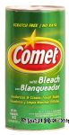 Comet&nbsp;&nbsp;scratch free disinfectant cleanser with bleach Center Front Picture