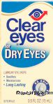 Clear Eyes&nbsp;&nbsp;lubricant eye drops for dry eyes Center Front Picture