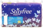Stayfree maxi pads, regular Center Front Picture