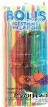 Bolis&nbsp;&nbsp;icesticks assorted fruit flavors, freeze 'n enjoy Center Front Picture