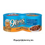 9 Lives&nbsp;Cat Food&nbsp;Tuna Select Flakes Of Real Tuna  & Egg Bits 5.5 Oz Center Front Picture