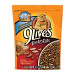 9 Lives&nbsp;&nbsp;super supper beef, turkey & liver flavors Center Front Picture