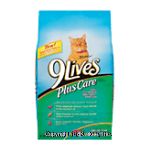 9 Lives&nbsp;Cat Food&nbsp;Grilled Tuna & Egg For Adult Cats Center Front Picture
