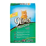 9 Lives&nbsp;Cat Food&nbsp;Grilled Tuna & Egg Flavor  Center Front Picture