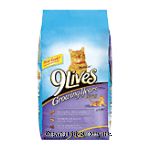 9 Lives&nbsp;Cat Food&nbsp;Growing Years Turkey & Fish Center Front Picture