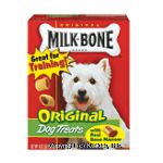 Milk-Bone Dog Treats Original w/Real Bone Marrow Center Front Picture