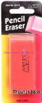 A & W&nbsp;&nbsp;pencil eraser, pink bar Center Front Picture