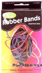 A & W&nbsp;&nbsp;rubber bands, assorted sizes & colors Center Front Picture