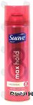 Suave&nbsp;&nbsp;max hold hairspray, 8, unscented Center Front Picture