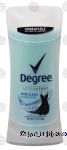 Degree&nbsp;ultra clear&nbsp;pure clean invisible solid, anti-perspirant & deodorant Center Front Picture