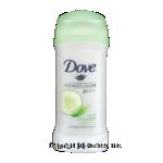 Dove&nbsp;Ultimate Clear&nbsp;go fresh, anti-perspirant/deodorant, cool essentials, cucumber & green tea scent Center Front Picture