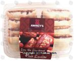Awrey's Fruit Squares date nut shortbread Center Front Picture