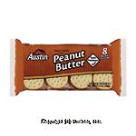 Austin&nbsp;&nbsp;toast peanut butter crackers, 8-.93 oz packages Center Front Picture