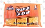 Austin  cheese crackers with peanut butter, 6 packs of four Center Front Picture