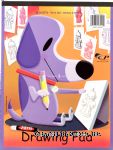 Carolina Pad&nbsp;&nbsp;drawing pad, 36 sheets, 9 x 12-inch Center Front Picture