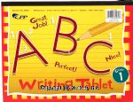 Carolina Pad&nbsp;&nbsp;40 sheets of white tablet paper, 11.75 x 9-inch Center Front Picture