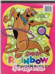 Carolina Pad&nbsp;&nbsp;scooby-doo! rainbow doodle pad, 60 sheets, 9 Center Front Picture