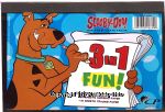 Carolina Pad&nbsp;&nbsp;scooby-doo! 3 in 1 fun!, 32 sheets construction paper, 50 sheets scribble paper, 10 sheets tracing p Center Front Picture