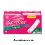 Carefree&nbsp;&nbsp;original long medium protection pantiliners, lightly scented Center Front Picture