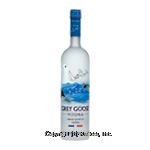 Grey Goose  vodka imported from Poland, 40% alc. by vol. Center Front Picture