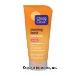 Clean & Clear&nbsp;Facial Scrub&nbsp;Morning Burst w/Bursting Beads Center Front Picture