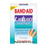 Band-Aid&nbsp;Liquid Bandage&nbsp;100% Waterproof Center Front Picture