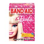 Band-Aid&nbsp;&nbsp;barbie sterile assorted sizes bandages Center Front Picture