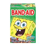 Band-Aid&nbsp;&nbsp;spongebob squarepants glow in the dark, sterile assorted sizes Center Front Picture