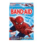 Band-Aid&nbsp;Adhesive Bandages&nbsp;Spider-Man Assorted Sizes Center Front Picture