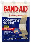 Band-Aid&nbsp;&nbsp;sheer one size bandages Center Front Picture
