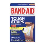 Band-Aid&nbsp;Adhesive Bandages&nbsp;Tough-Strips Waterproof Center Front Picture