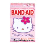 Band-Aid&nbsp;Adhesive Bandages&nbsp;Hello Kitty Assorted Sizes Center Front Picture