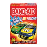 Band-Aid&nbsp;Adhesive Bandages&nbsp;Nascar Assorted Sizes Center Front Picture
