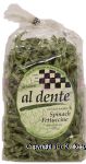 Al Dente&nbsp;&nbsp;spinach fettuccine enriched noodels Center Front Picture
