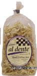 Al Dente&nbsp;Tender But Firm&nbsp;basil fettucini enriched noodles Center Front Picture