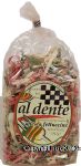 Al Dente&nbsp;&nbsp;fiesta fettuncini enriched tri-colored noodles Center Front Picture