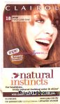 Clairol&nbsp;natural instincts&nbsp;non-permanent color application, pecan medium golden brown 18 Center Front Picture