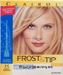 Clairol&nbsp;&nbsp;dramatic highlighting, maximum blonde highlights for light blonde to dark brown hair Center Front Picture