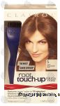 Clairol&nbsp;nice 'n easy&nbsp;root touch-up permanent color application, medium brown 5 Center Front Picture