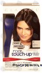 Clairol&nbsp;nice 'n easy&nbsp;root touch-up, permanent hair color application, dark brown 4 Center Front Picture