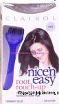 Clairol&nbsp;nice 'n easy&nbsp;root touch-up permanent color application, black Center Front Picture