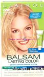 Clairol&nbsp;Balsam Lasting Color&nbsp;permanent hair color application, palest blonde 600 Center Front Picture
