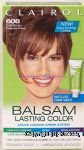 Clairol&nbsp;balsam lasting color&nbsp;permanent, 608 light brown Center Front Picture