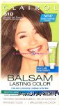 Clairol&nbsp;balsam lasting color&nbsp;permanent, 610 medium ash brown Center Front Picture