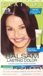 Clairol&nbsp;balsam lasting color&nbsp;permanent, 615 dark brown Center Front Picture