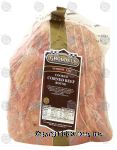 Grobbel's&nbsp;Tender Cut&nbsp;cooked corned beef round Center Front Picture