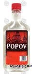Popov&nbsp;Premium Blend&nbsp;vodka, 40% alc. by vol. Center Front Picture