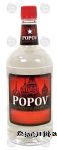 Popov&nbsp;Premium Blend&nbsp;vodka specialty spirit, 40% alc. by vol. Center Front Picture
