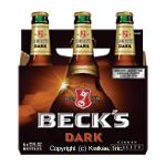 Beck's Dark&nbsp;Beer&nbsp;12 Oz Center Front Picture