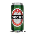 Beck's Special Edition 1 Pt Beer Center Front Picture